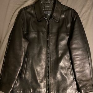 Vintage Genuine Lambskin Jacket by Perry Ellis